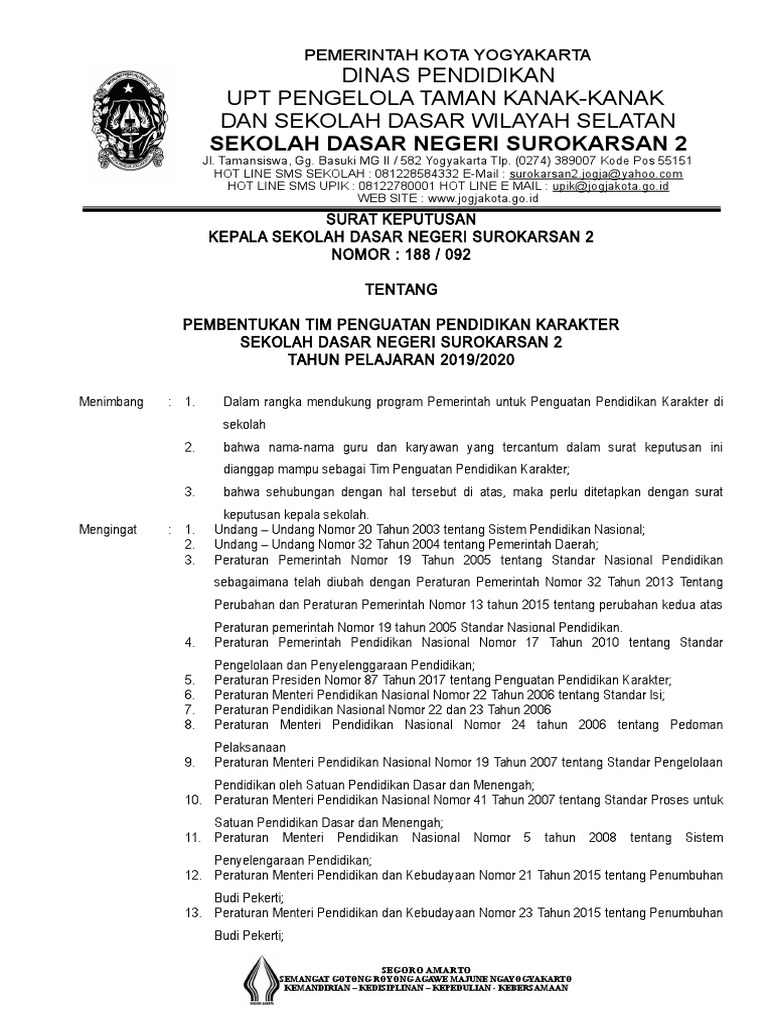 Detail Contoh Program Ppk Sd Nomer 45