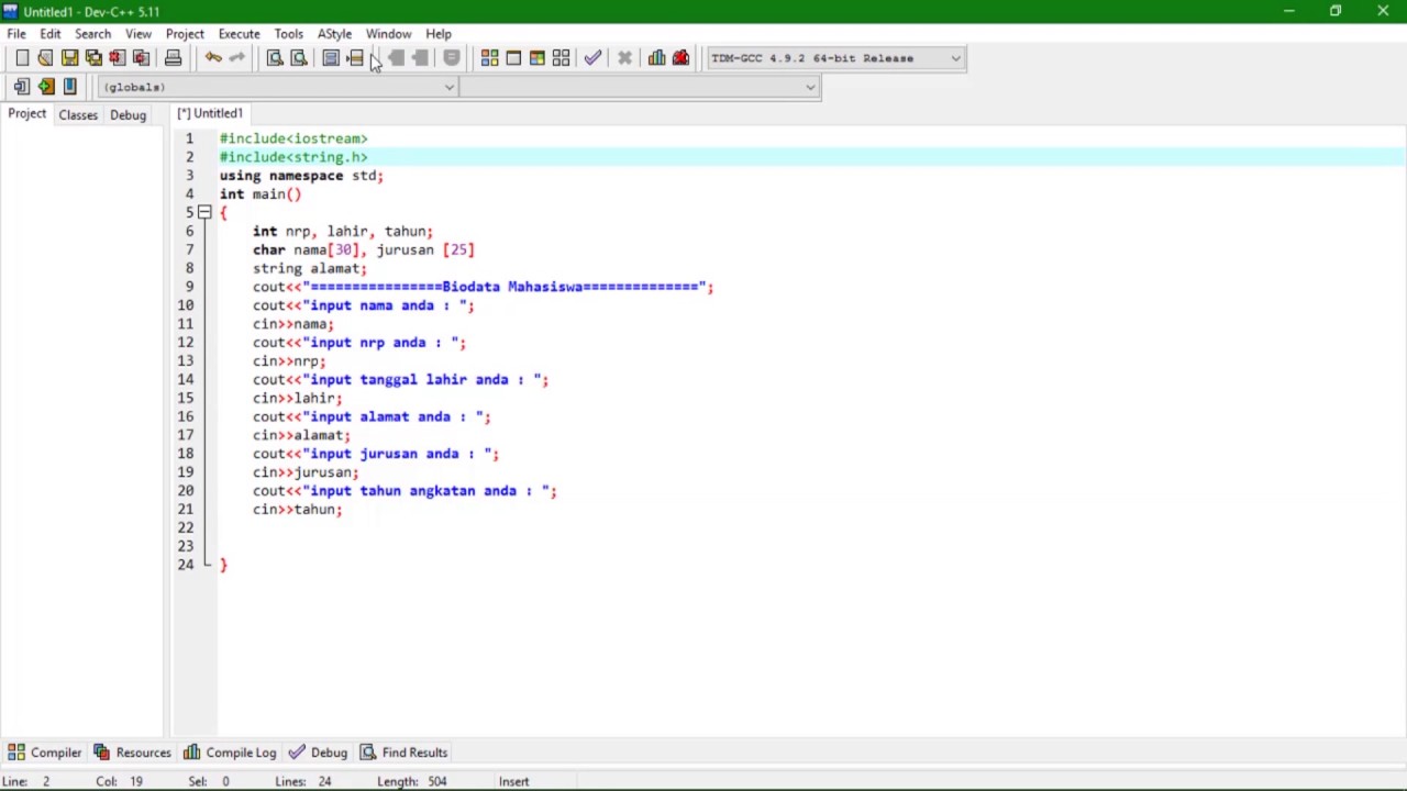 Contoh Program Python Biodata - 52+ Koleksi Gambar