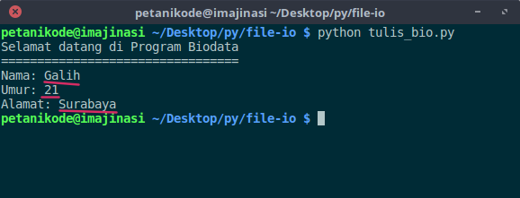 Contoh Program Python Biodata - 52+ Koleksi Gambar