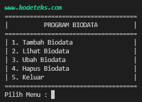 Contoh Program Python Biodata - 52+ Koleksi Gambar