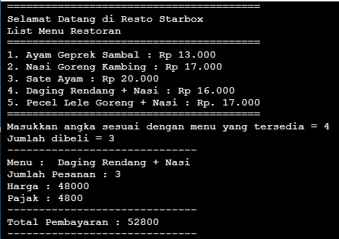 Detail Contoh Program Python Biodata Koleksi Nomer 50
