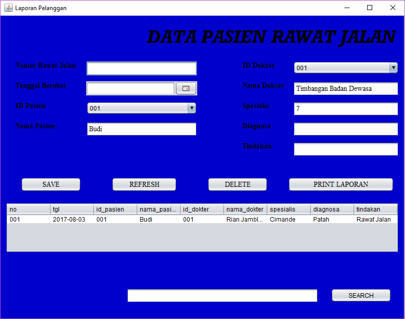 Detail Contoh Program Rawat Inap Rumah Sakit Nomer 21