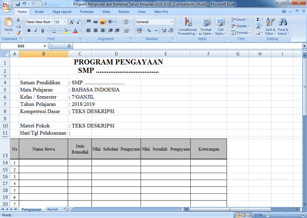 Detail Contoh Program Remedial Nomer 43