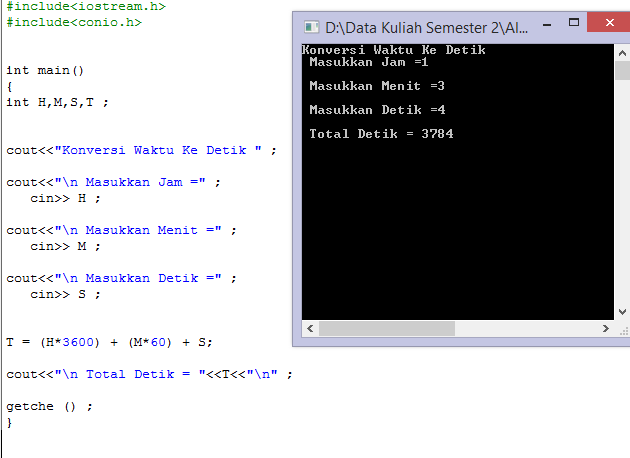 Detail Contoh Program Sederhana Nomer 28