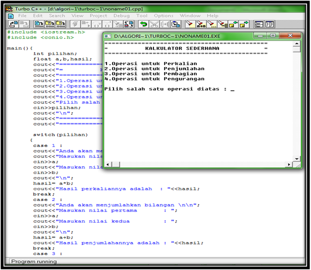 Detail Contoh Program Sederhana Nomer 38