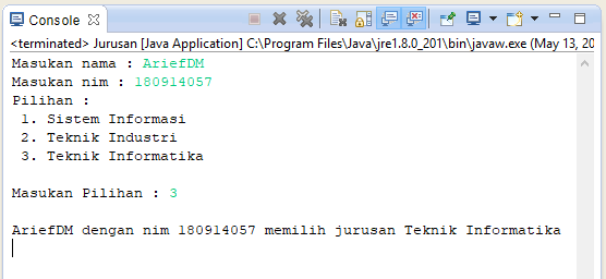 Detail Contoh Program Sederhana Nomer 41