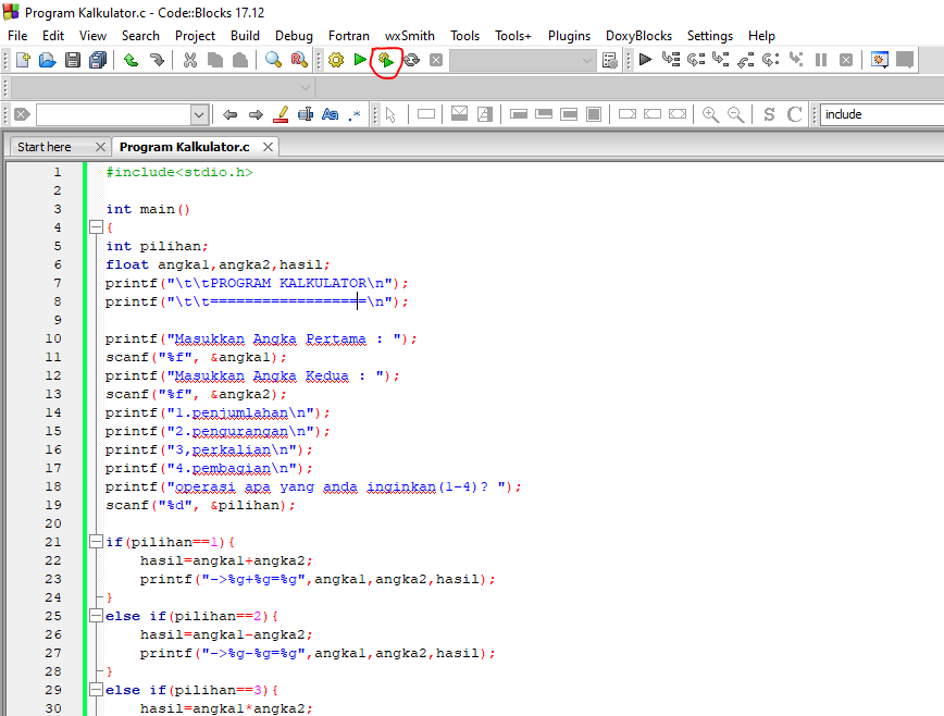 Detail Contoh Program Sederhana Nomer 44