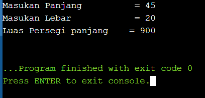 Detail Contoh Program Sederhana Nomer 52