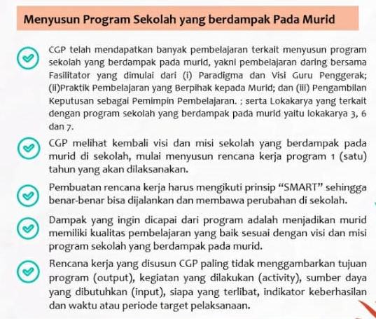 Detail Contoh Program Sekolah Nomer 17