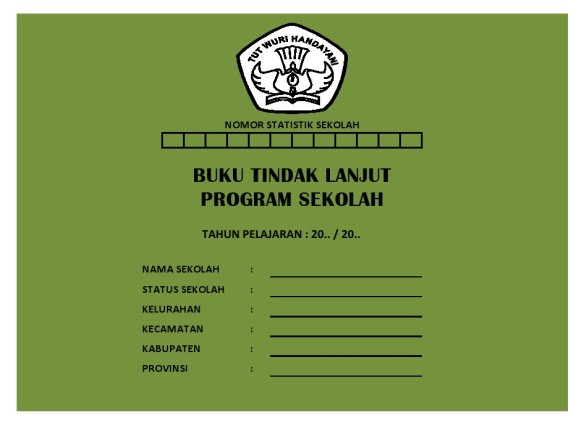 Detail Contoh Program Sekolah Nomer 18