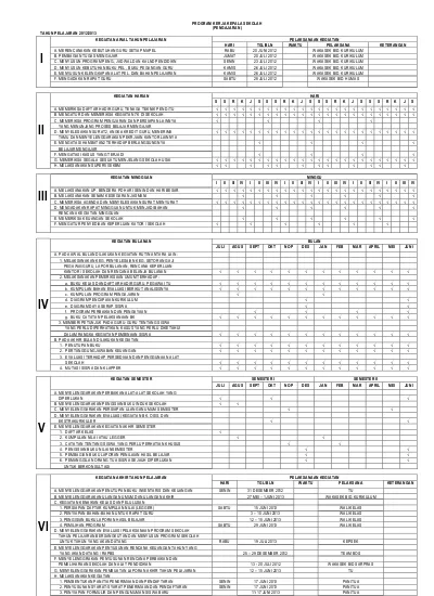 Detail Contoh Program Sekolah Nomer 29