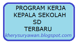 Detail Contoh Program Sekolah Sd Nomer 4