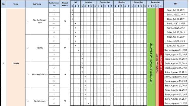 Detail Contoh Program Semester K13 Nomer 24