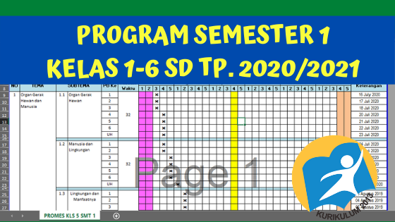 Detail Contoh Program Semester K13 Nomer 34