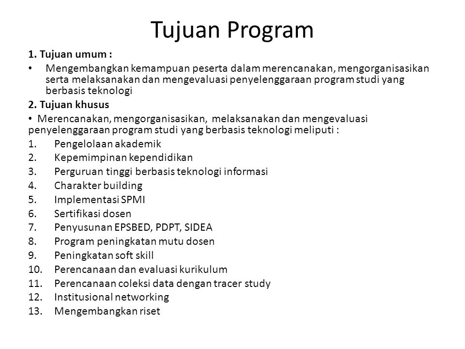 Detail Contoh Program Studi Nomer 21