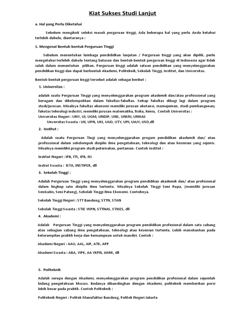 Detail Contoh Program Studi Nomer 34