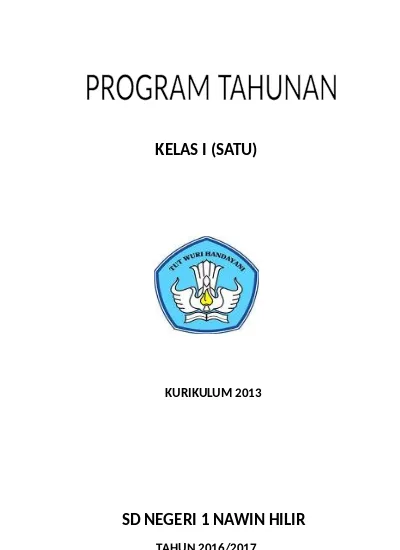 Detail Contoh Program Tahunan Nomer 49