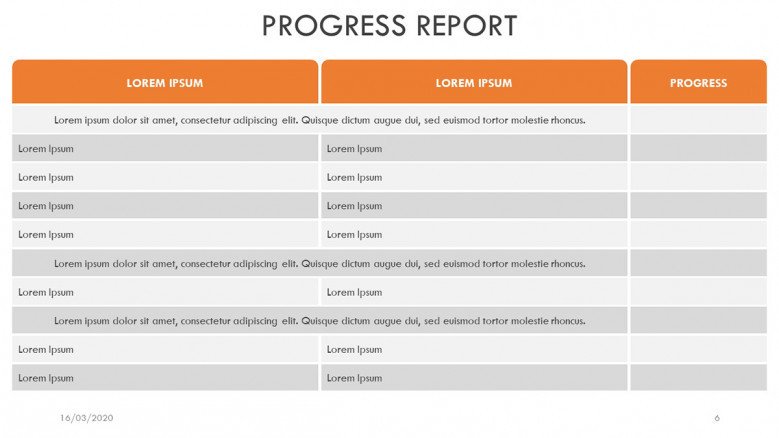 Detail Contoh Progress Report Nomer 8