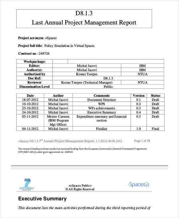 Detail Contoh Project Management Nomer 10