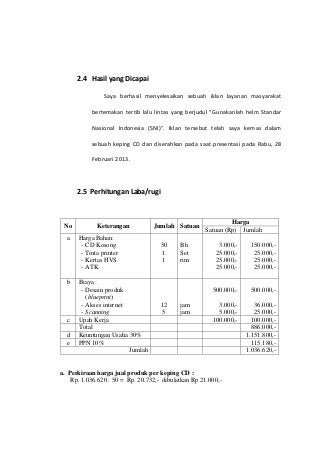 Detail Contoh Project Work Nomer 13
