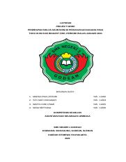 Detail Contoh Project Work Nomer 20