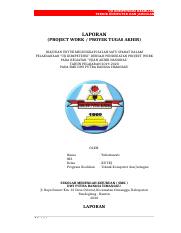 Detail Contoh Project Work Nomer 25