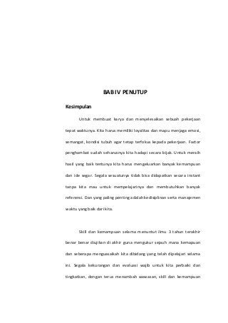 Detail Contoh Project Work Nomer 26