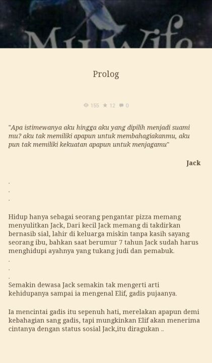 Detail Contoh Prolog Novel Nomer 20