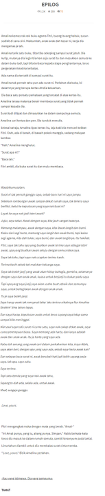 Detail Contoh Prolog Novel Nomer 25