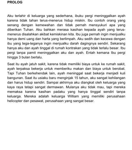 Detail Contoh Prolog Novel Nomer 35