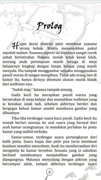 Detail Contoh Prolog Novel Nomer 5
