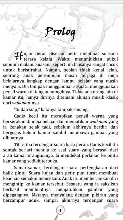 Detail Contoh Prolog Novel Nomer 5