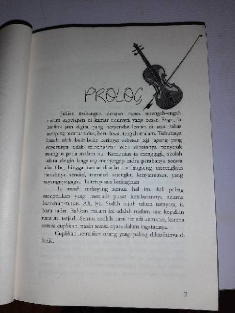 Detail Contoh Prolog Novel Nomer 41