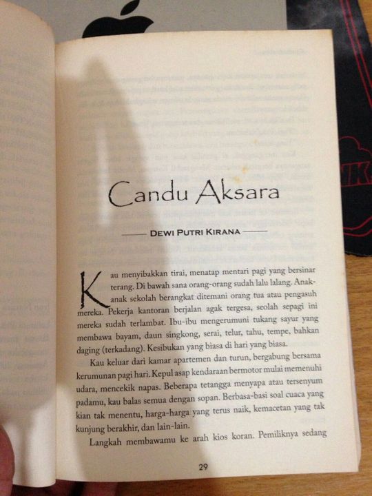 Detail Contoh Prolog Novel Cinta Nomer 12