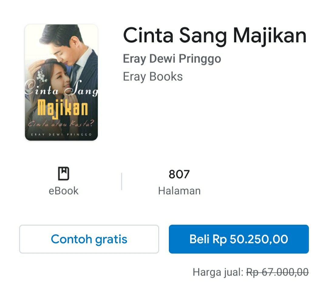 Detail Contoh Prolog Novel Cinta Nomer 39