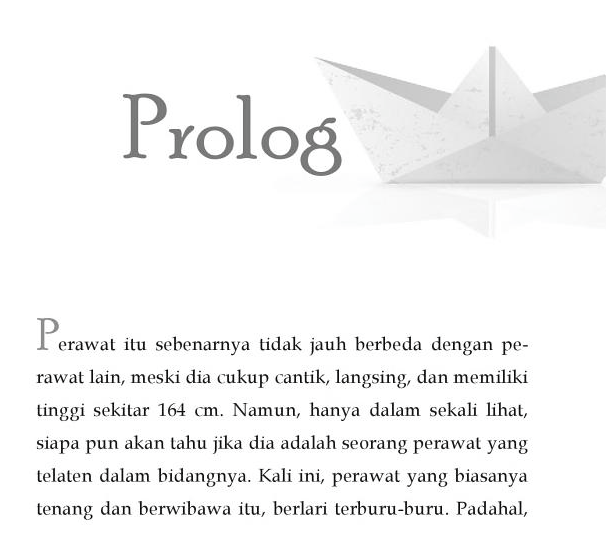 Detail Contoh Prolog Novel Cinta Nomer 49