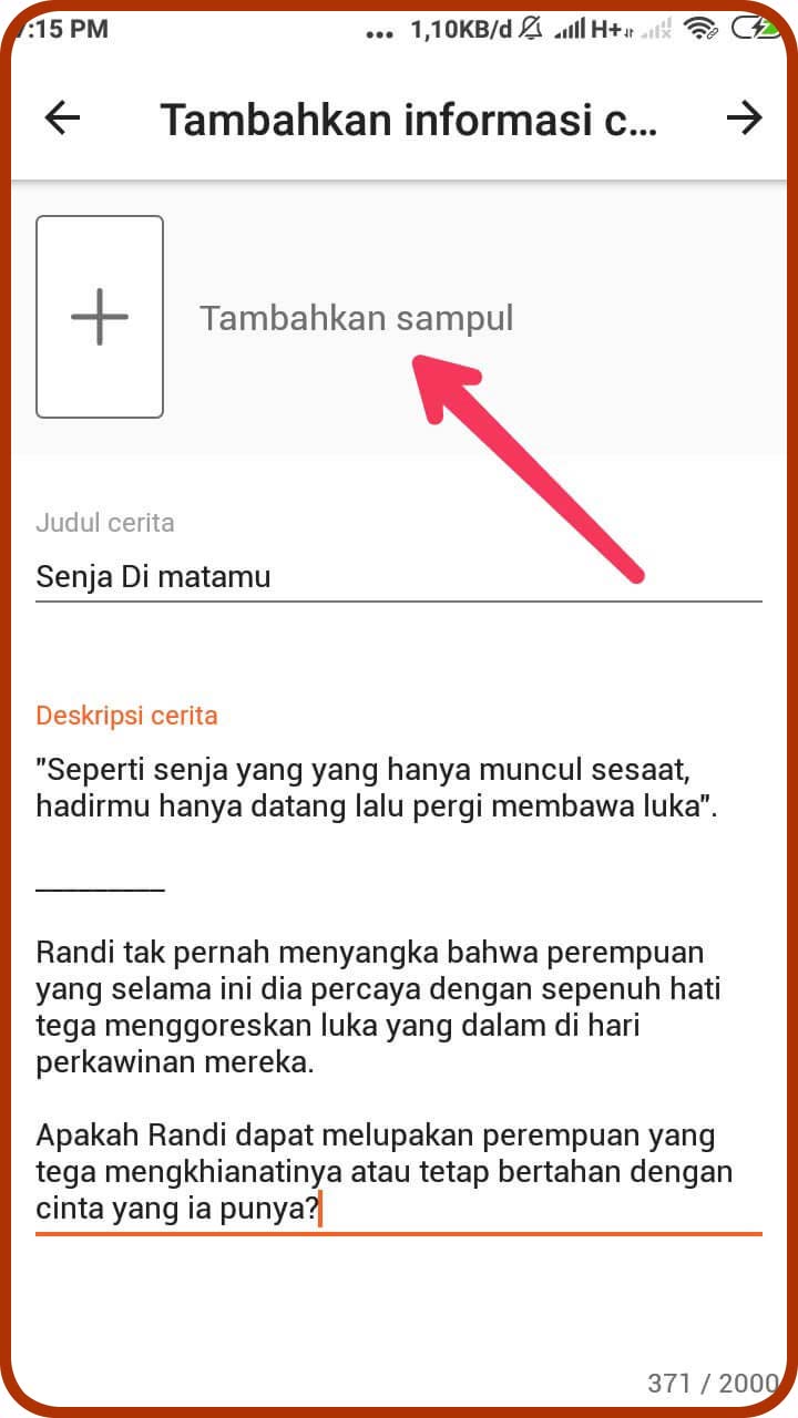 Detail Contoh Prolog Wattpad Nomer 19