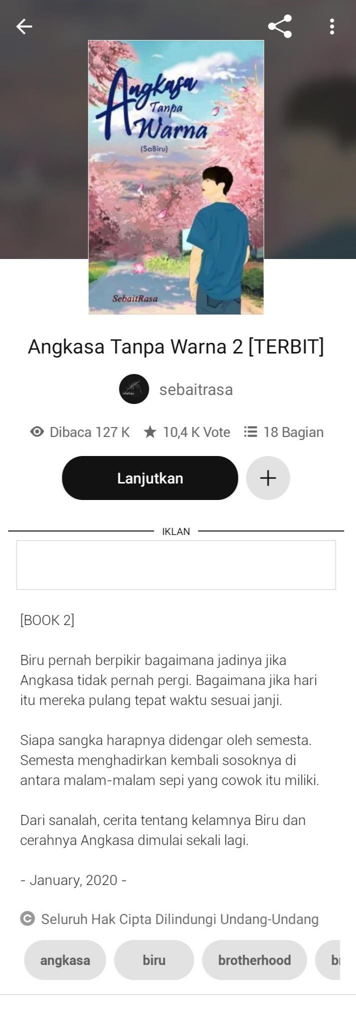 Detail Contoh Prolog Wattpad Nomer 23