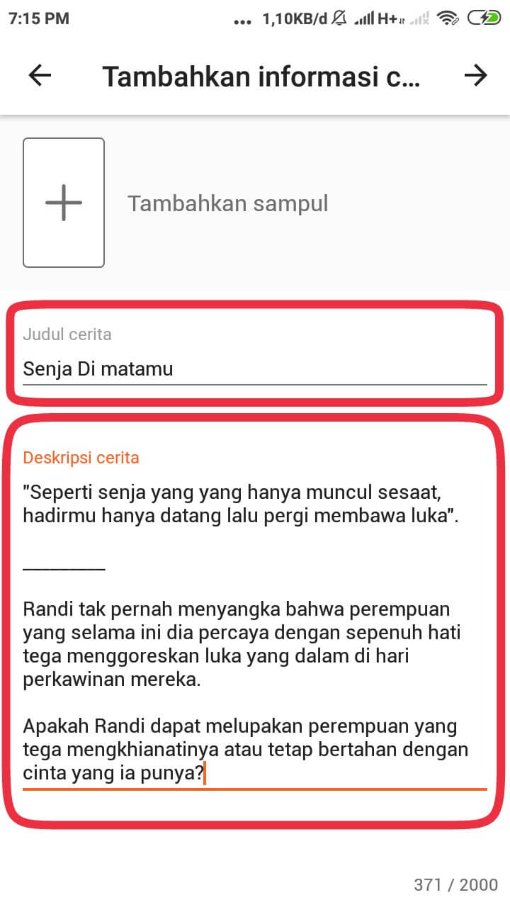 Detail Contoh Prolog Wattpad Nomer 26