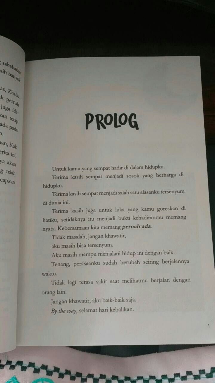 Detail Contoh Prolog Wattpad Nomer 4