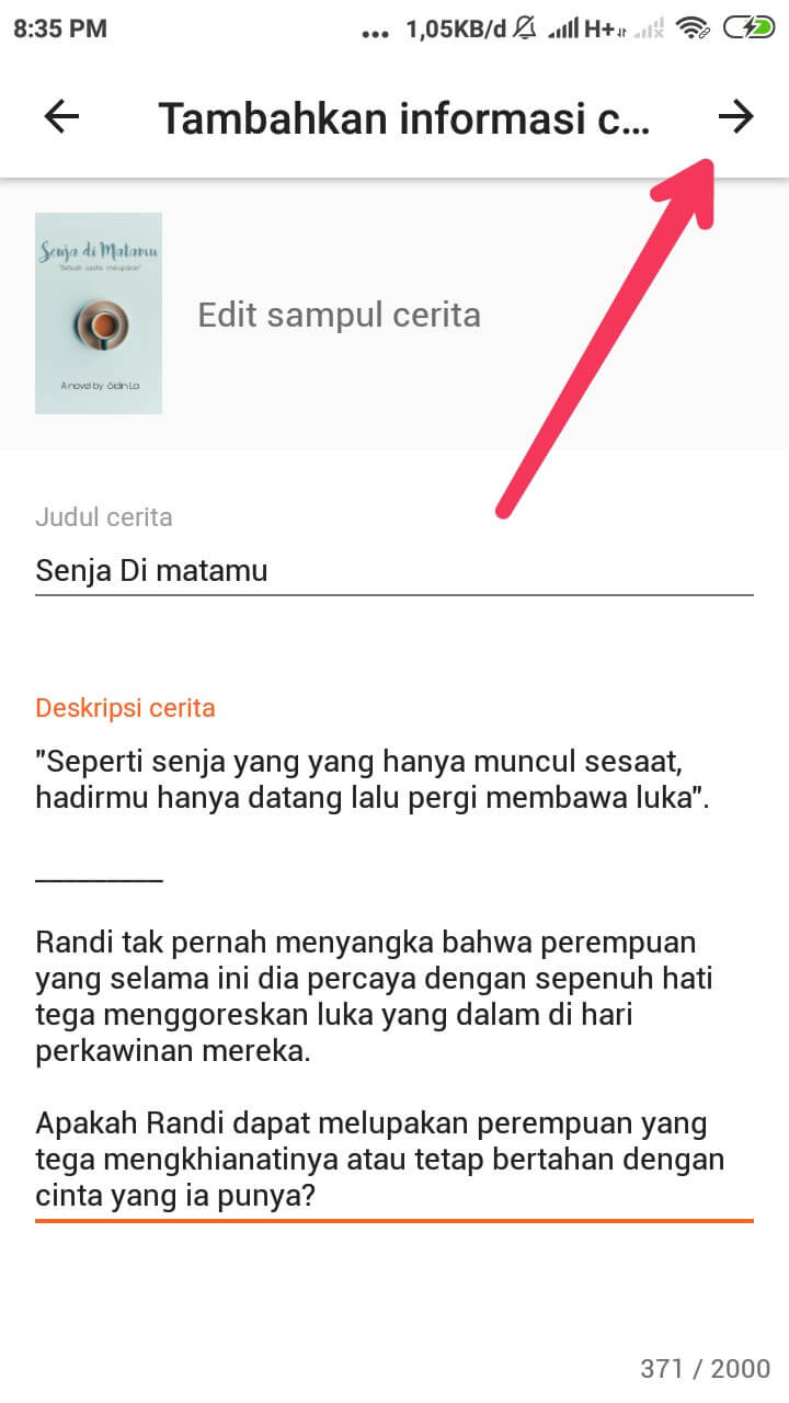 Detail Contoh Prolog Wattpad Nomer 32