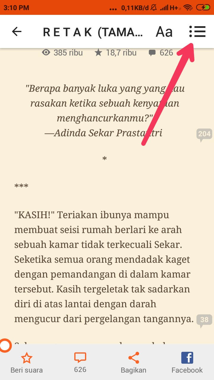 Detail Contoh Prolog Wattpad Nomer 37