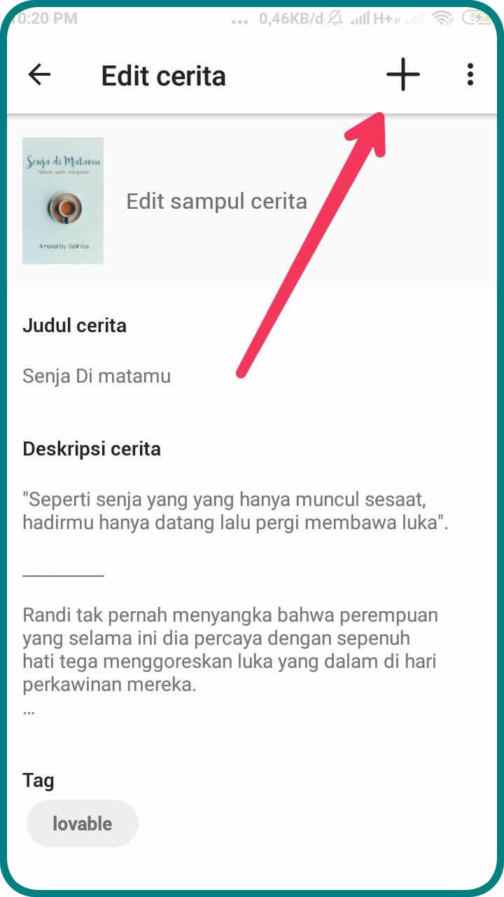 Detail Contoh Prolog Wattpad Nomer 51