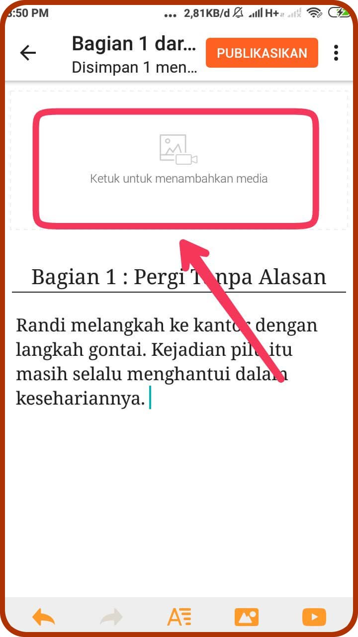 Detail Contoh Prolog Wattpad Nomer 54