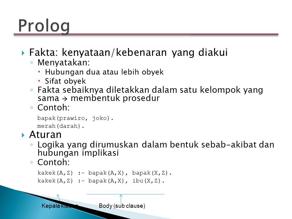 Detail Contoh Prolog Yang Menarik Nomer 16