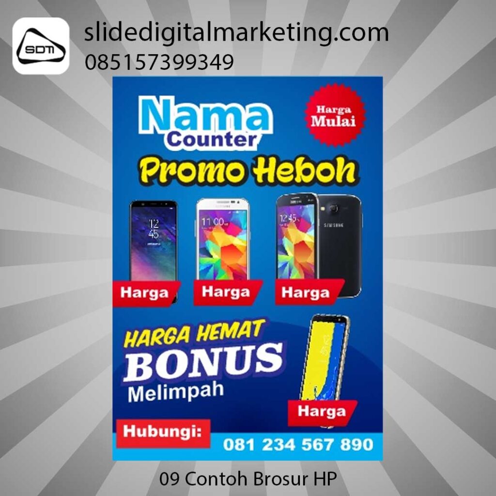 Detail Contoh Promosi Handphone Nomer 55