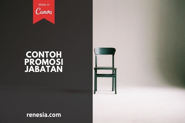 Detail Contoh Promosi Jabatan Nomer 38