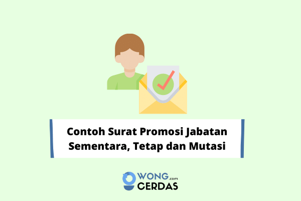 Detail Contoh Promosi Jabatan Nomer 6