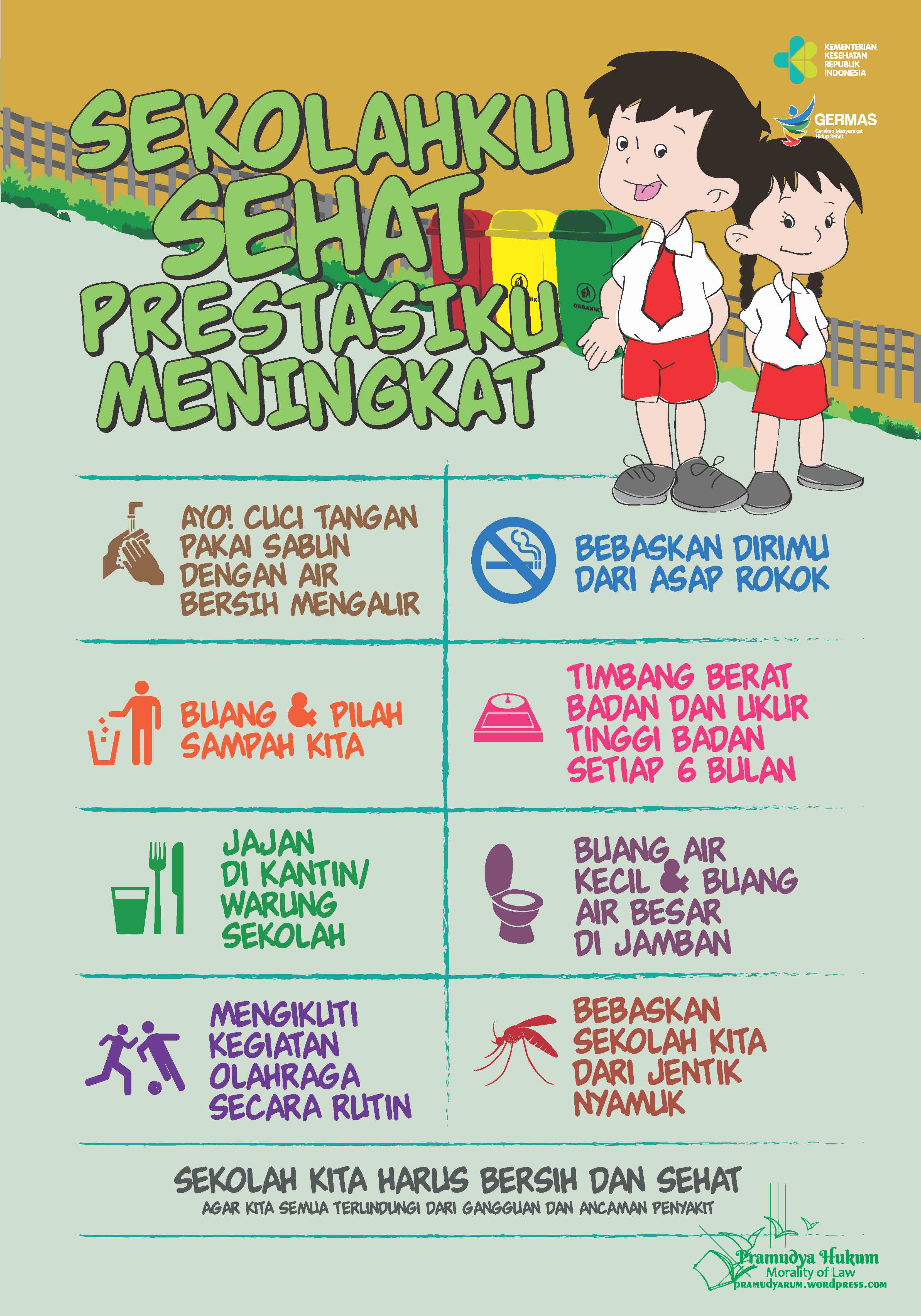 Detail Contoh Promosi Kesehatan Di Sekolah Nomer 2