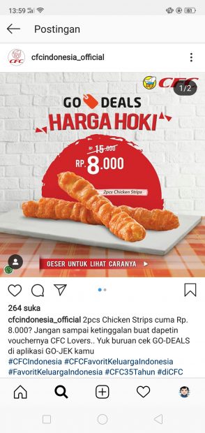 Detail Contoh Promosi Makanan Di Facebook Nomer 39